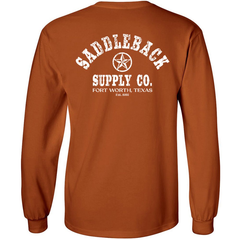 Saddleback Lone Star Long Sleeve Tee - Angler's Pro Tackle & Outdoors