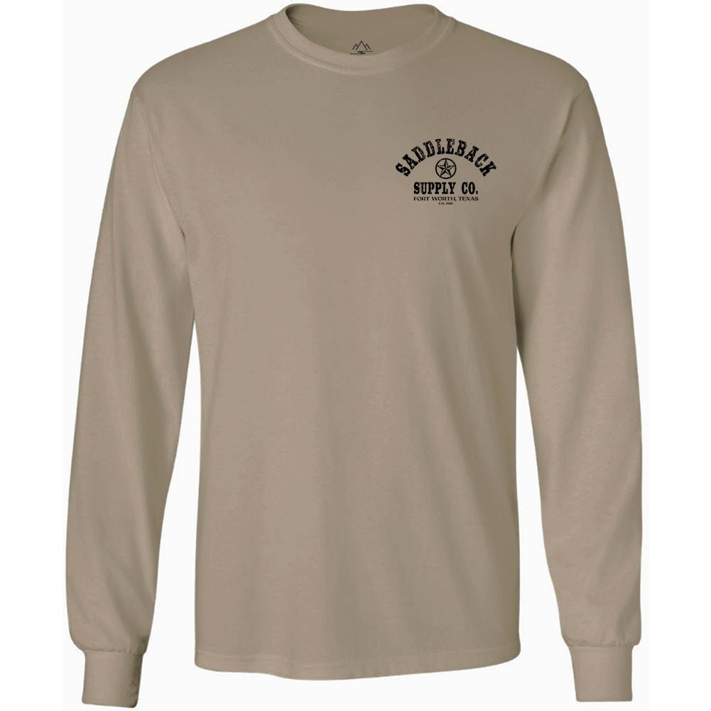 Saddleback Lone Star Long Sleeve Tee - Angler's Pro Tackle & Outdoors