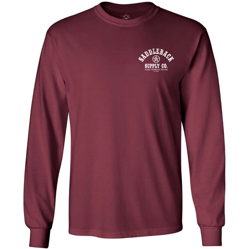 Saddleback Lone Star Long Sleeve Tee - Angler's Pro Tackle & Outdoors