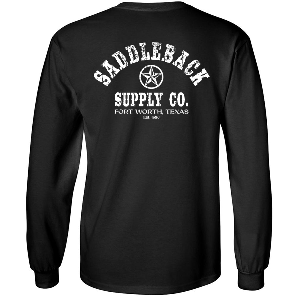 Saddleback Lone Star Long Sleeve Tee - Angler's Pro Tackle & Outdoors