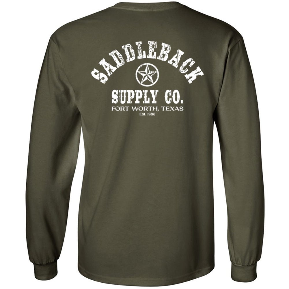 Saddleback Lone Star Long Sleeve Tee - Angler's Pro Tackle & Outdoors