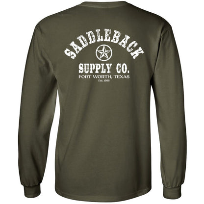 Saddleback Lone Star Long Sleeve Tee - Angler's Pro Tackle & Outdoors