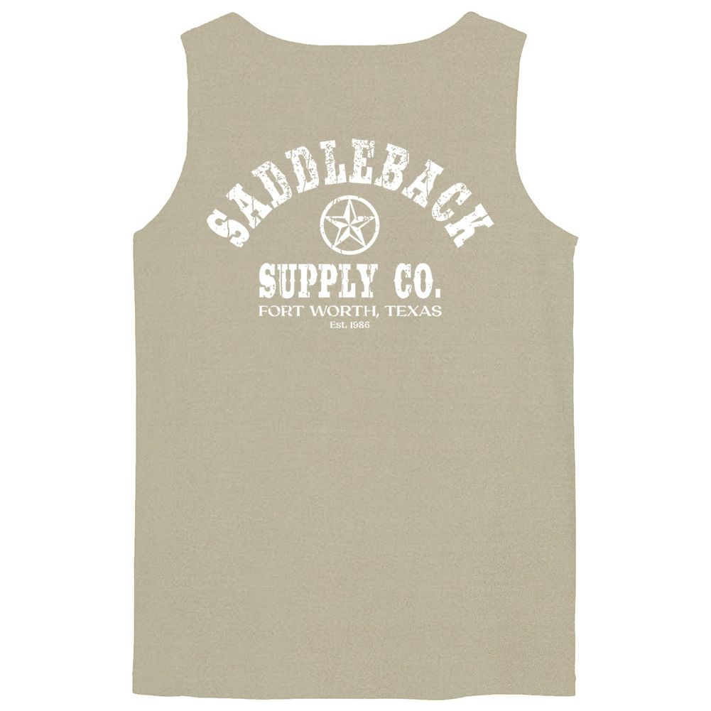 Saddleback Lone Star Pigment Tank Top - Angler's Pro Tackle & Outdoors