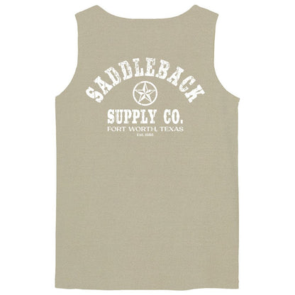 Saddleback Lone Star Pigment Tank Top - Angler's Pro Tackle & Outdoors