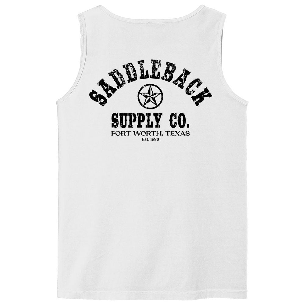 Saddleback Lone Star Pigment Tank Top - Angler's Pro Tackle & Outdoors