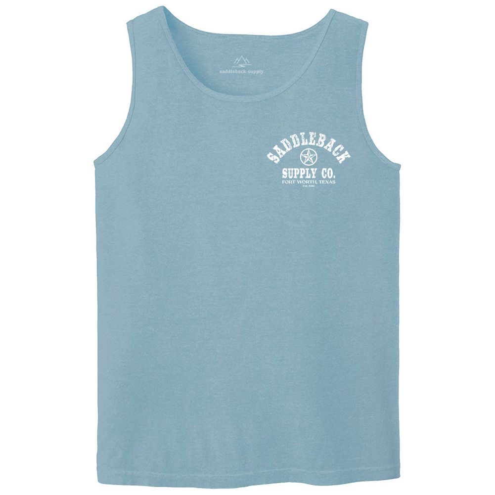 Saddleback Lone Star Pigment Tank Top - Angler's Pro Tackle & Outdoors