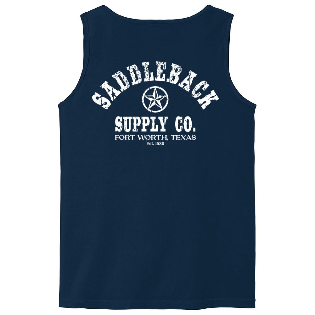 Saddleback Lone Star Pigment Tank Top - Angler's Pro Tackle & Outdoors