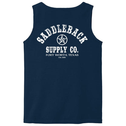 Saddleback Lone Star Pigment Tank Top - Angler's Pro Tackle & Outdoors