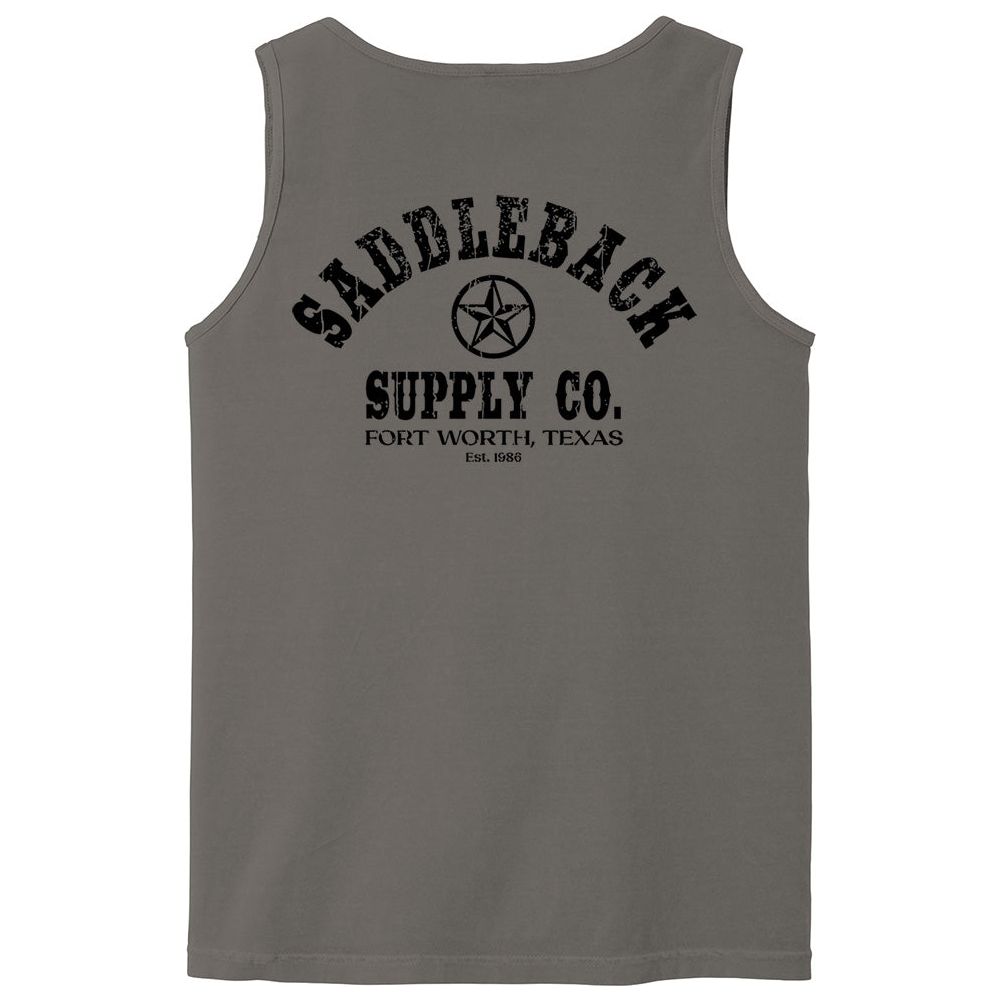 Saddleback Lone Star Pigment Tank Top - Angler's Pro Tackle & Outdoors