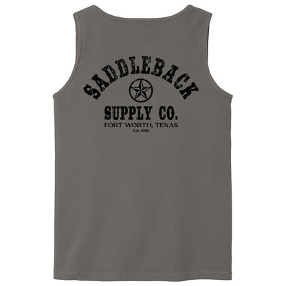 Saddleback Lone Star Pigment Tank Top - Angler's Pro Tackle & Outdoors