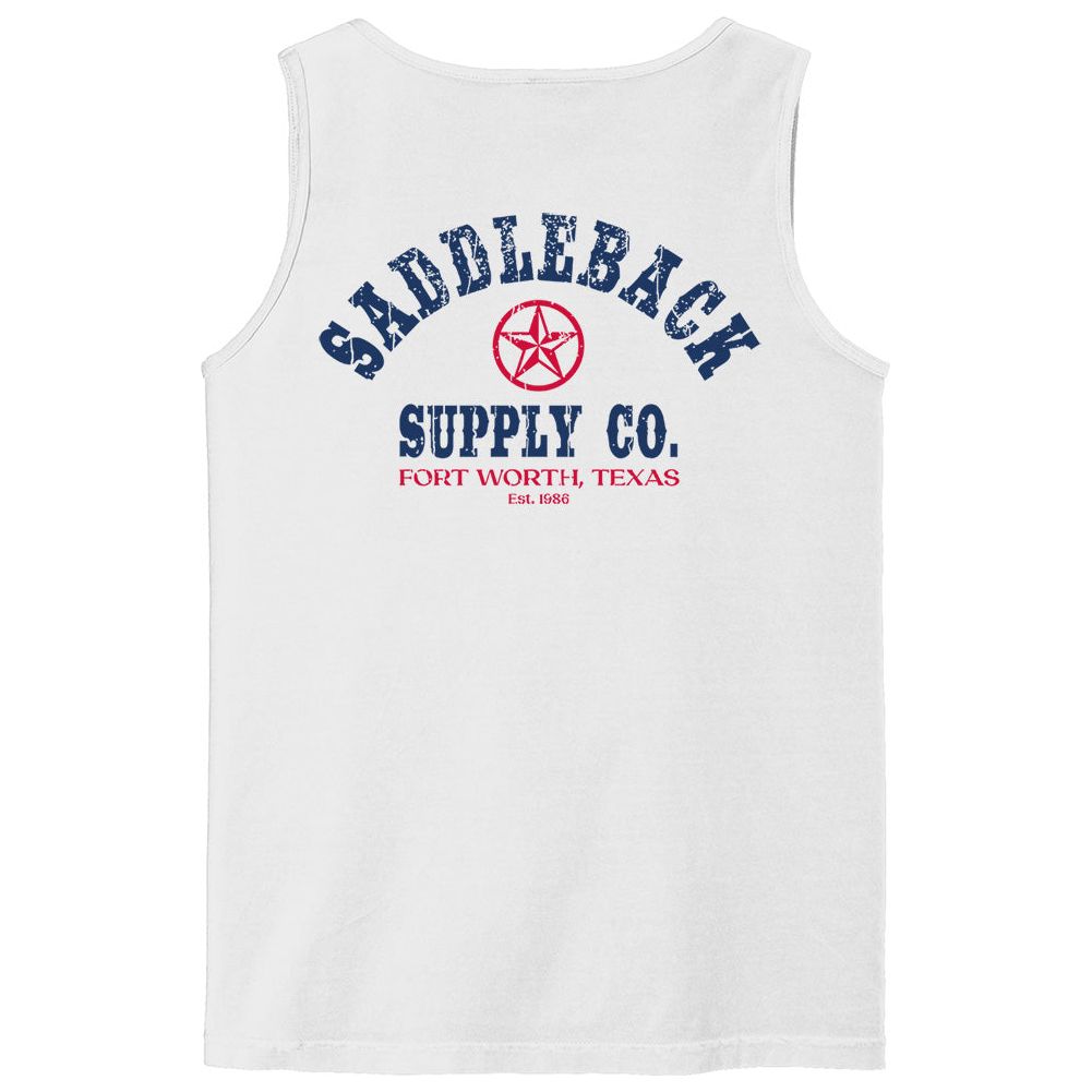Saddleback Lone Star Pigment Tank Top - Angler's Pro Tackle & Outdoors