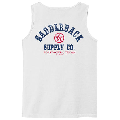 Saddleback Lone Star Pigment Tank Top - Angler's Pro Tackle & Outdoors
