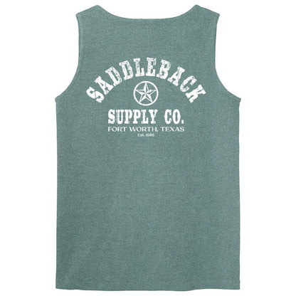 Saddleback Lone Star Pigment Tank Top - Angler's Pro Tackle & Outdoors