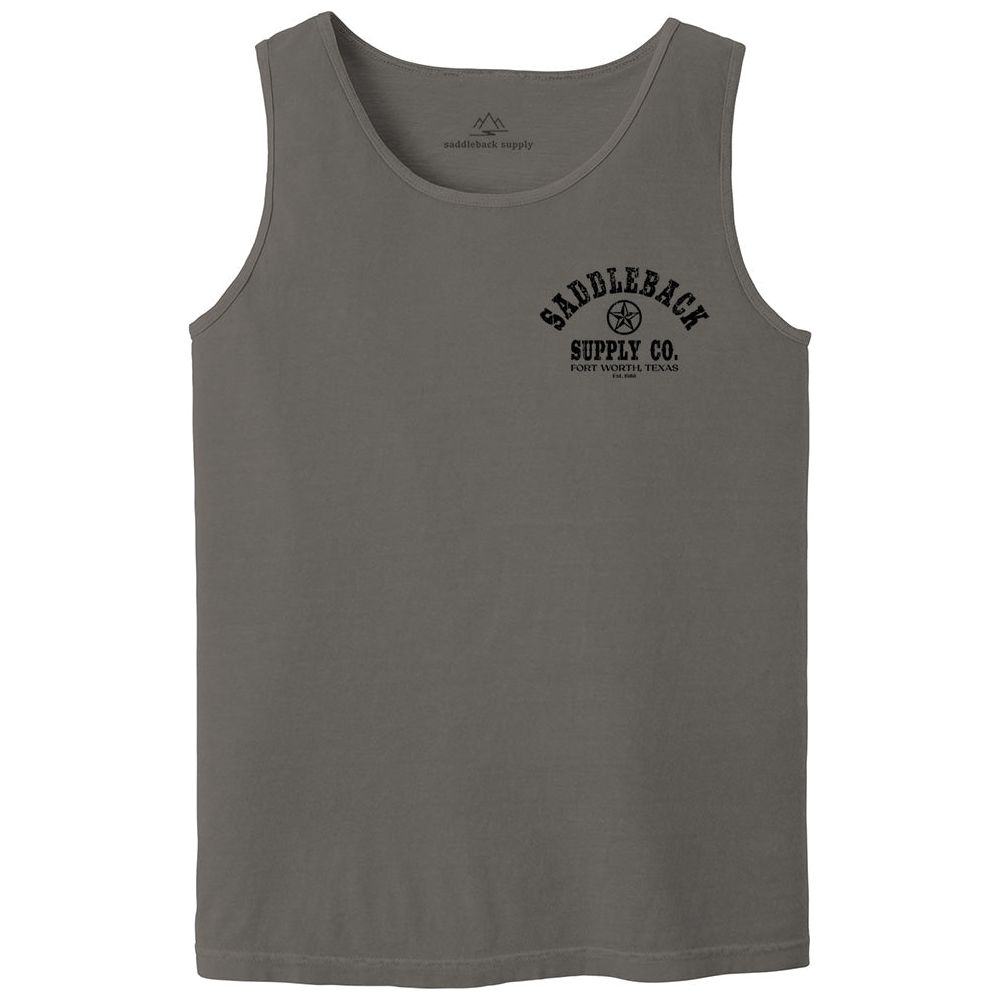 Saddleback Lone Star Pigment Tank Top - Angler's Pro Tackle & Outdoors