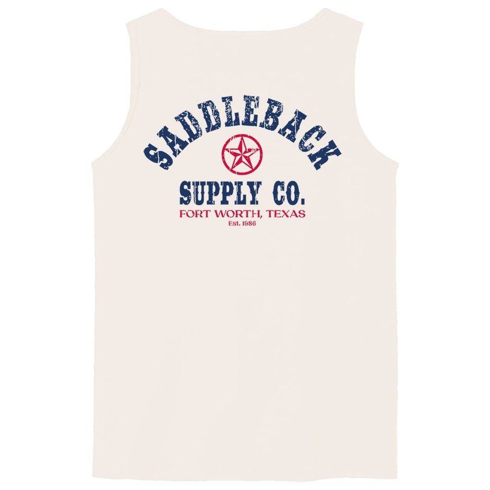 Saddleback Lone Star Pigment Tank Top - Angler's Pro Tackle & Outdoors