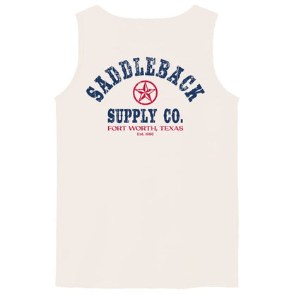 Saddleback Lone Star Pigment Tank Top - Angler's Pro Tackle & Outdoors