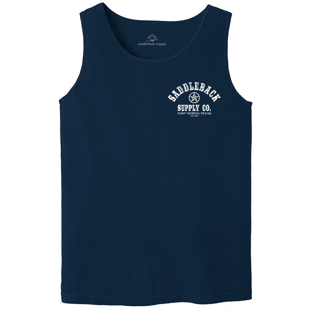 Saddleback Lone Star Pigment Tank Top - Angler's Pro Tackle & Outdoors