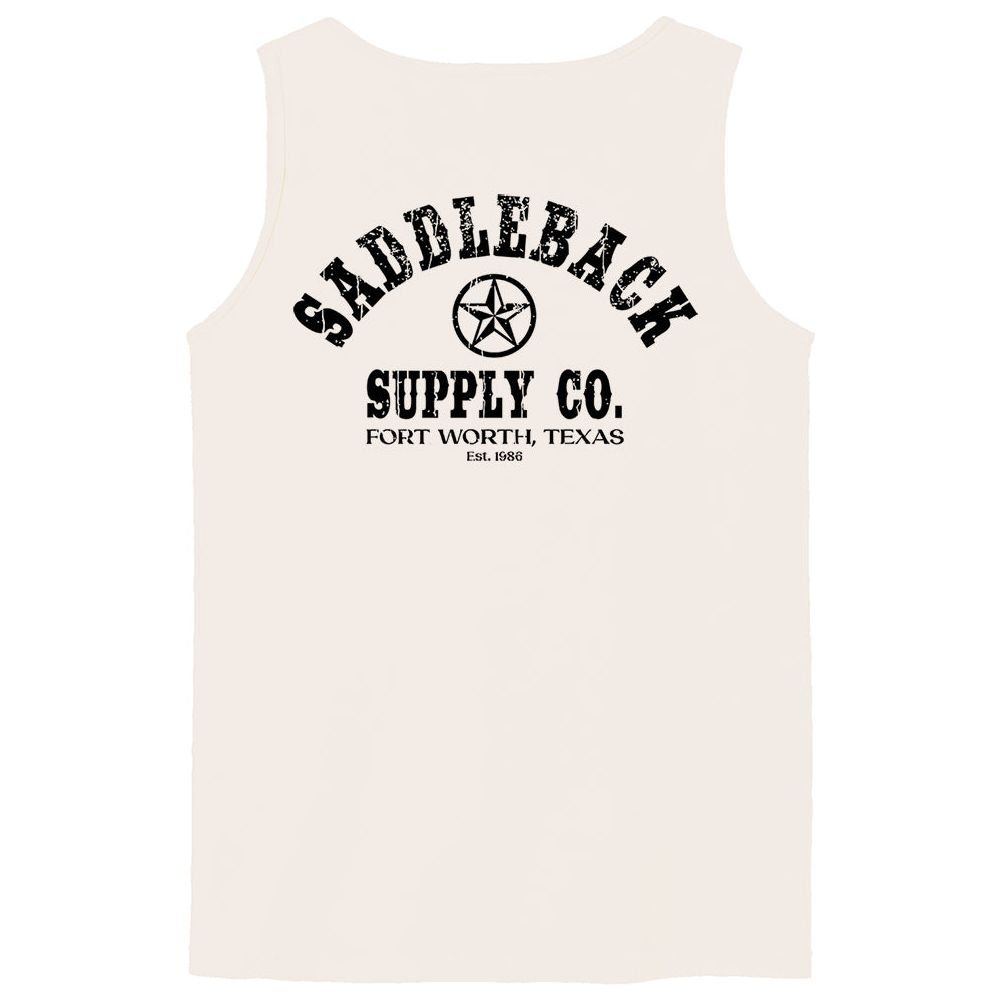 Saddleback Lone Star Pigment Tank Top - Angler's Pro Tackle & Outdoors