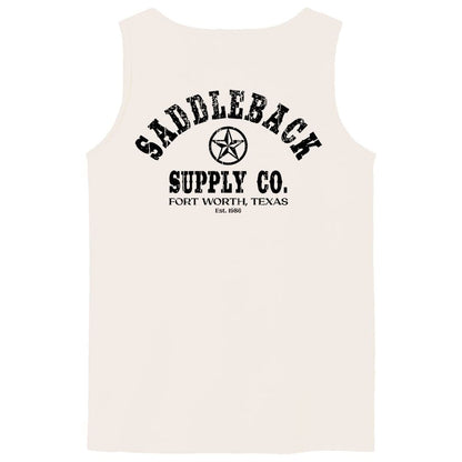 Saddleback Lone Star Pigment Tank Top - Angler's Pro Tackle & Outdoors