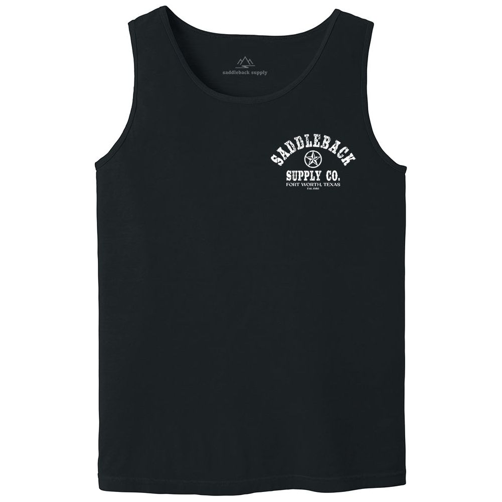Saddleback Lone Star Pigment Tank Top - Angler's Pro Tackle & Outdoors