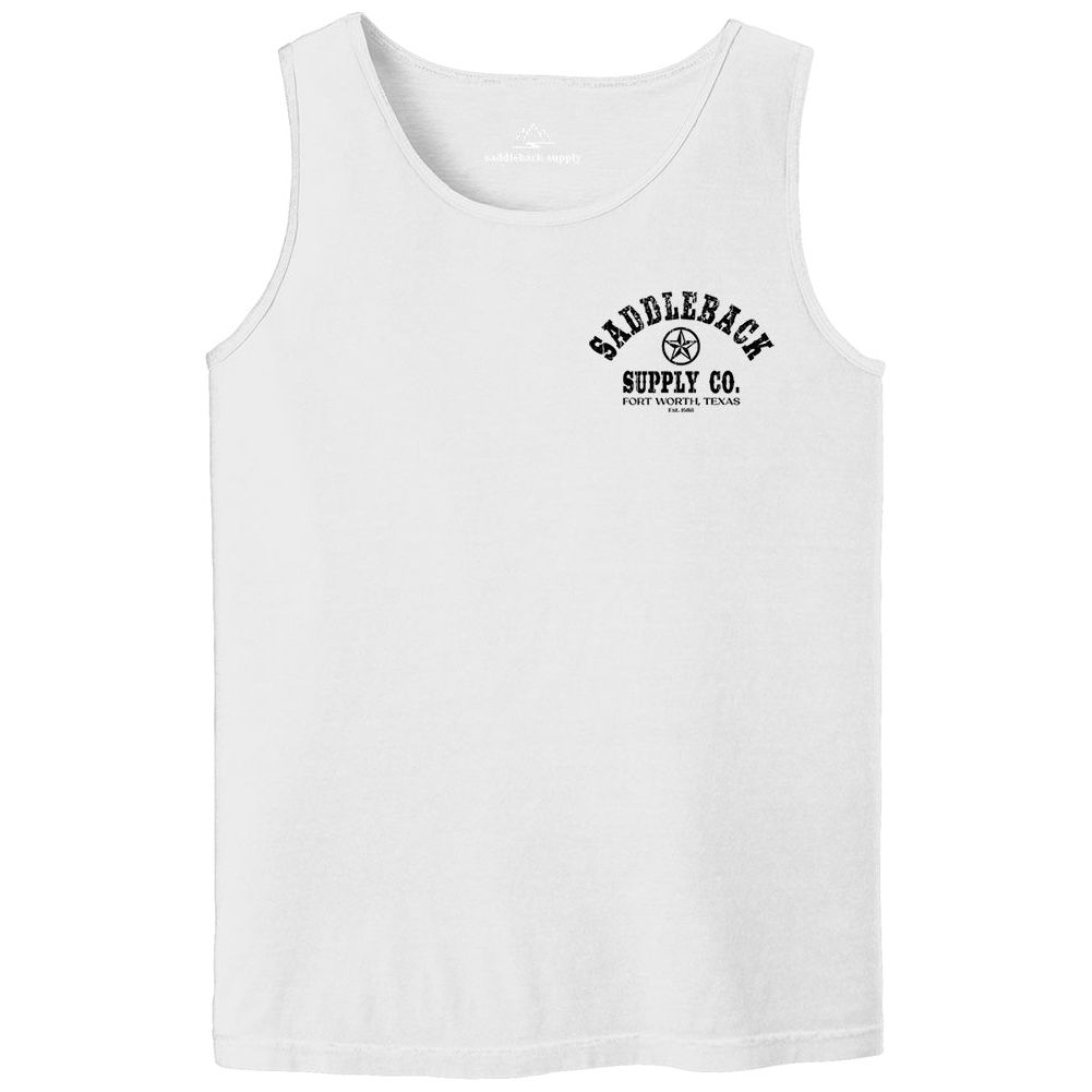 Saddleback Lone Star Pigment Tank Top - Angler's Pro Tackle & Outdoors