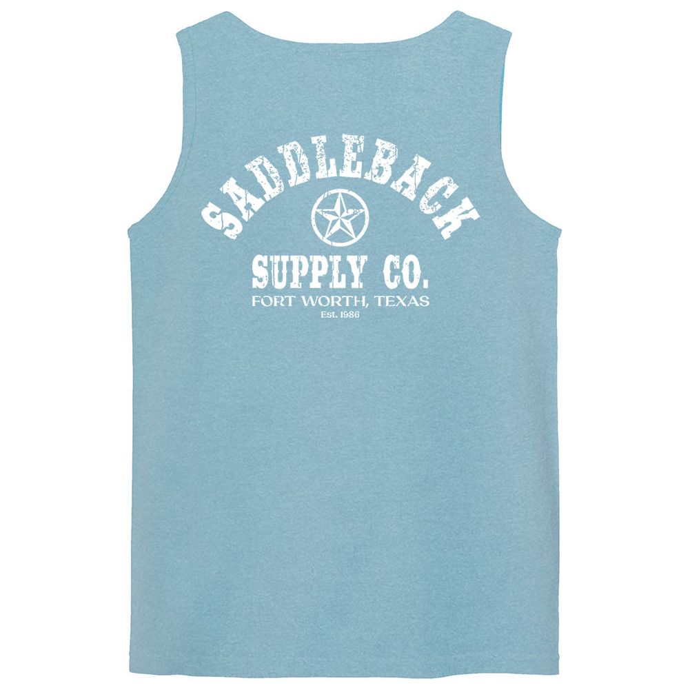 Saddleback Lone Star Pigment Tank Top - Angler's Pro Tackle & Outdoors