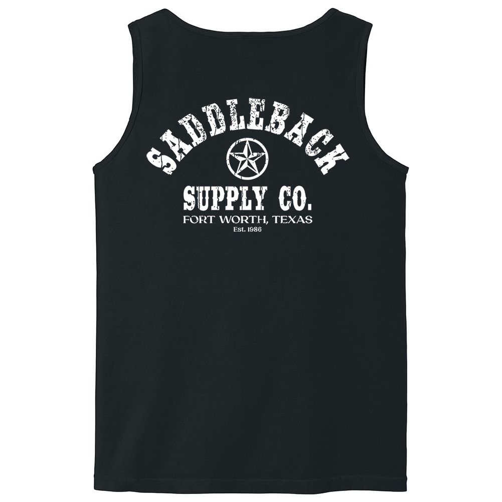 Saddleback Lone Star Pigment Tank Top - Angler's Pro Tackle & Outdoors