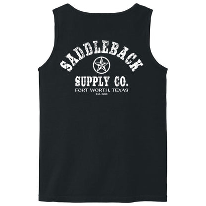 Saddleback Lone Star Pigment Tank Top - Angler's Pro Tackle & Outdoors