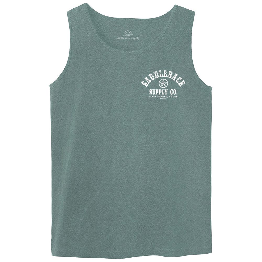 Saddleback Lone Star Pigment Tank Top - Angler's Pro Tackle & Outdoors