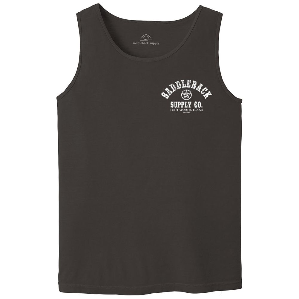 Saddleback Lone Star Pigment Tank Top - Angler's Pro Tackle & Outdoors