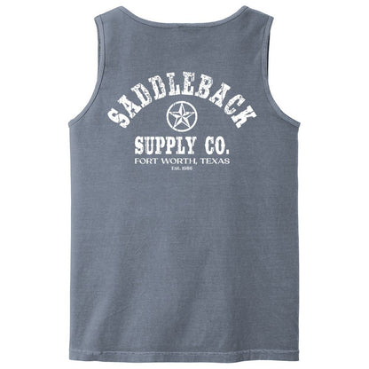 Saddleback Lone Star Pigment Tank Top - Angler's Pro Tackle & Outdoors