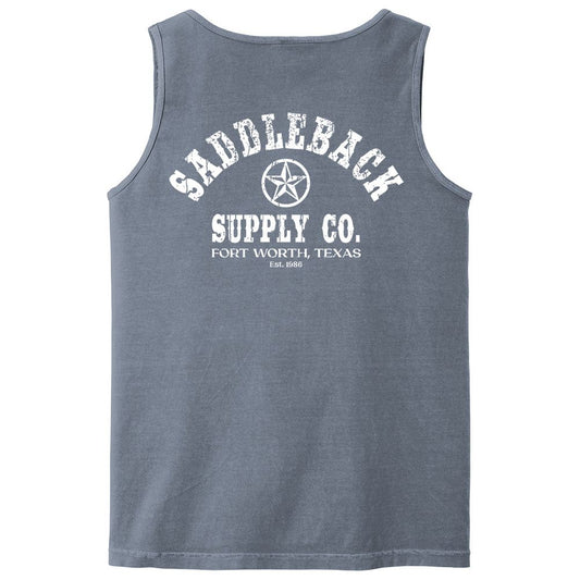 Saddleback Lone Star Pigment Tank Top - Angler's Pro Tackle & Outdoors