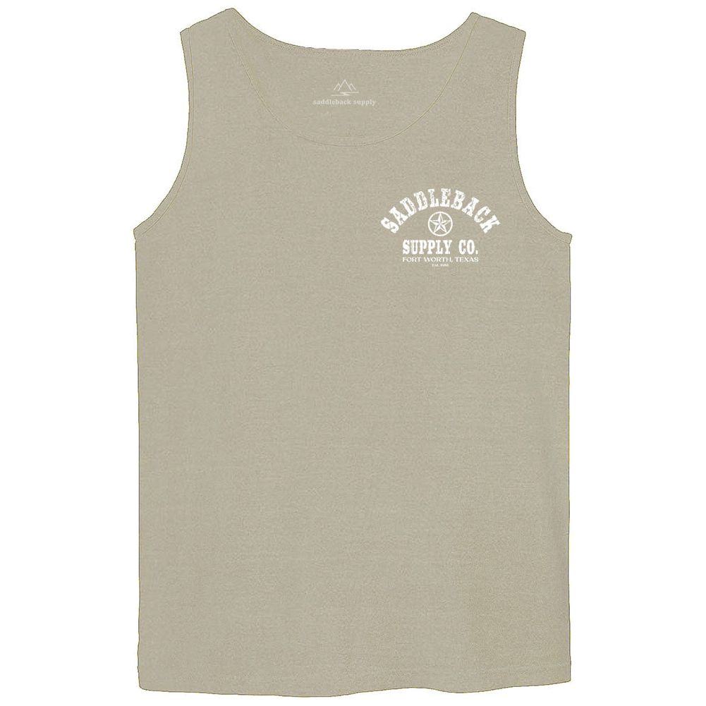 Saddleback Lone Star Pigment Tank Top - Angler's Pro Tackle & Outdoors