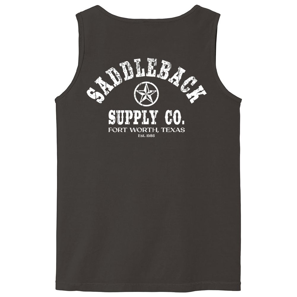 Saddleback Lone Star Pigment Tank Top - Angler's Pro Tackle & Outdoors