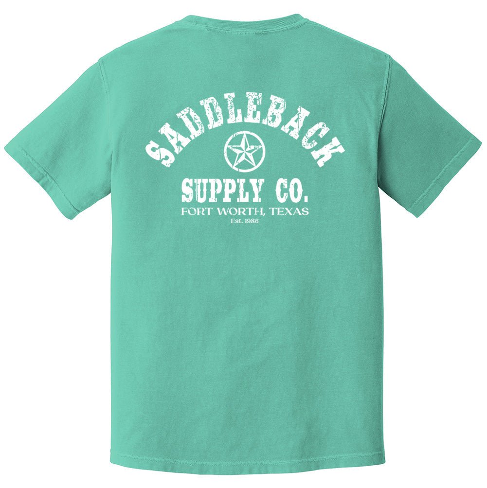 Saddleback Lone Star Pigment Tee - Angler's Pro Tackle & Outdoors