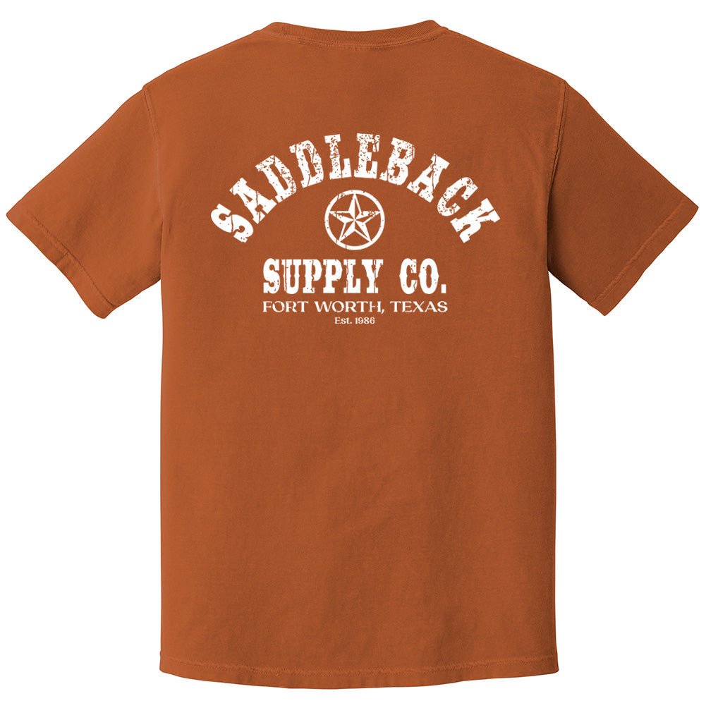 Saddleback Lone Star Pigment Tee - Angler's Pro Tackle & Outdoors