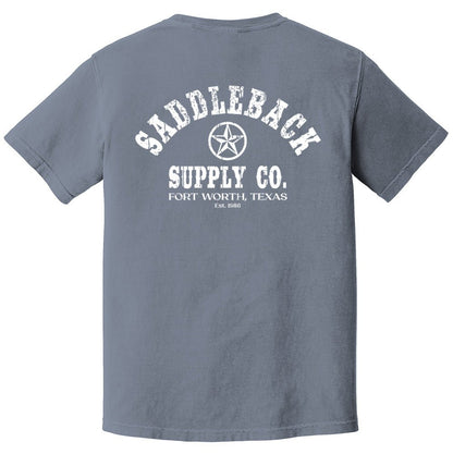 Saddleback Lone Star Pigment Tee - Angler's Pro Tackle & Outdoors