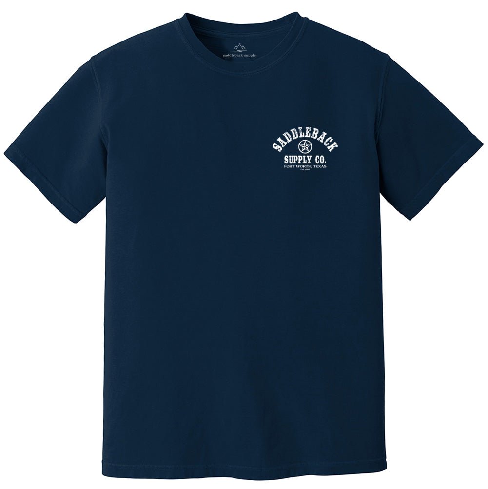 Saddleback Lone Star Pigment Tee - Angler's Pro Tackle & Outdoors