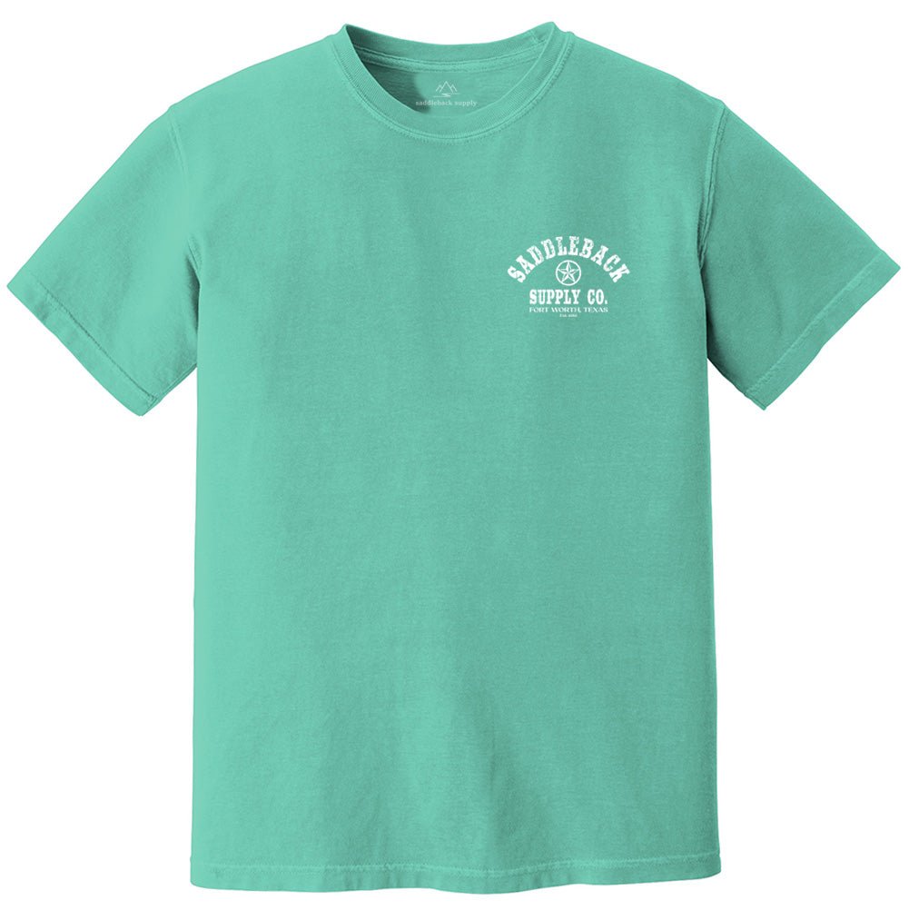 Saddleback Lone Star Pigment Tee - Angler's Pro Tackle & Outdoors