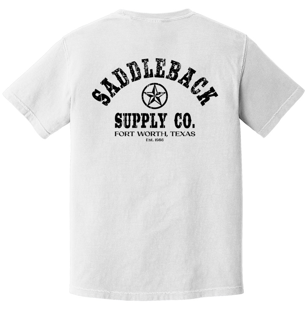 Saddleback Lone Star Pigment Tee - Angler's Pro Tackle & Outdoors
