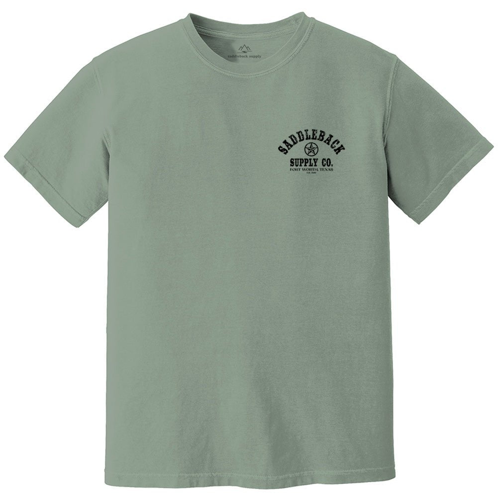 Saddleback Lone Star Pigment Tee - Angler's Pro Tackle & Outdoors
