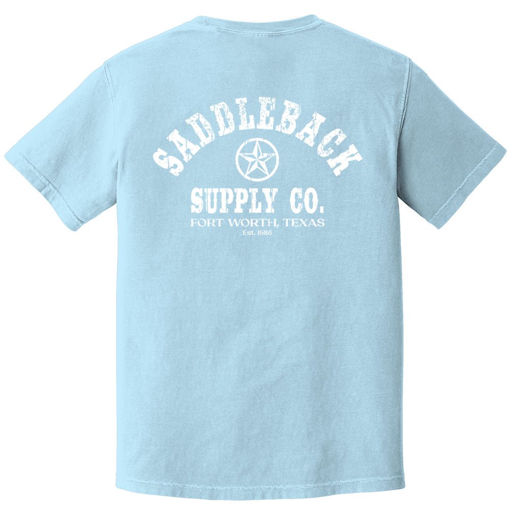 Saddleback Lone Star Pigment Tee - Angler's Pro Tackle & Outdoors