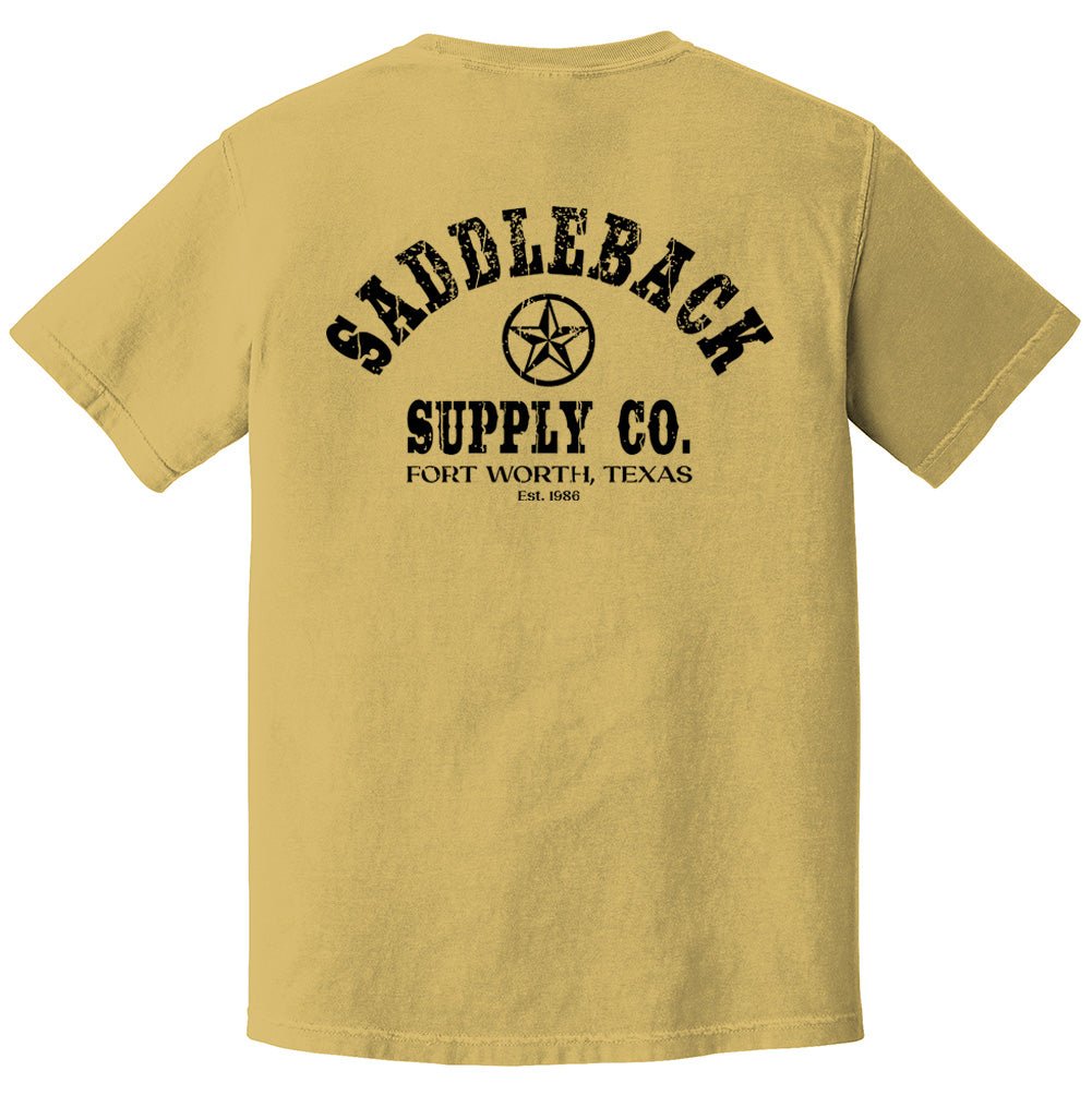Saddleback Lone Star Pigment Tee - Angler's Pro Tackle & Outdoors
