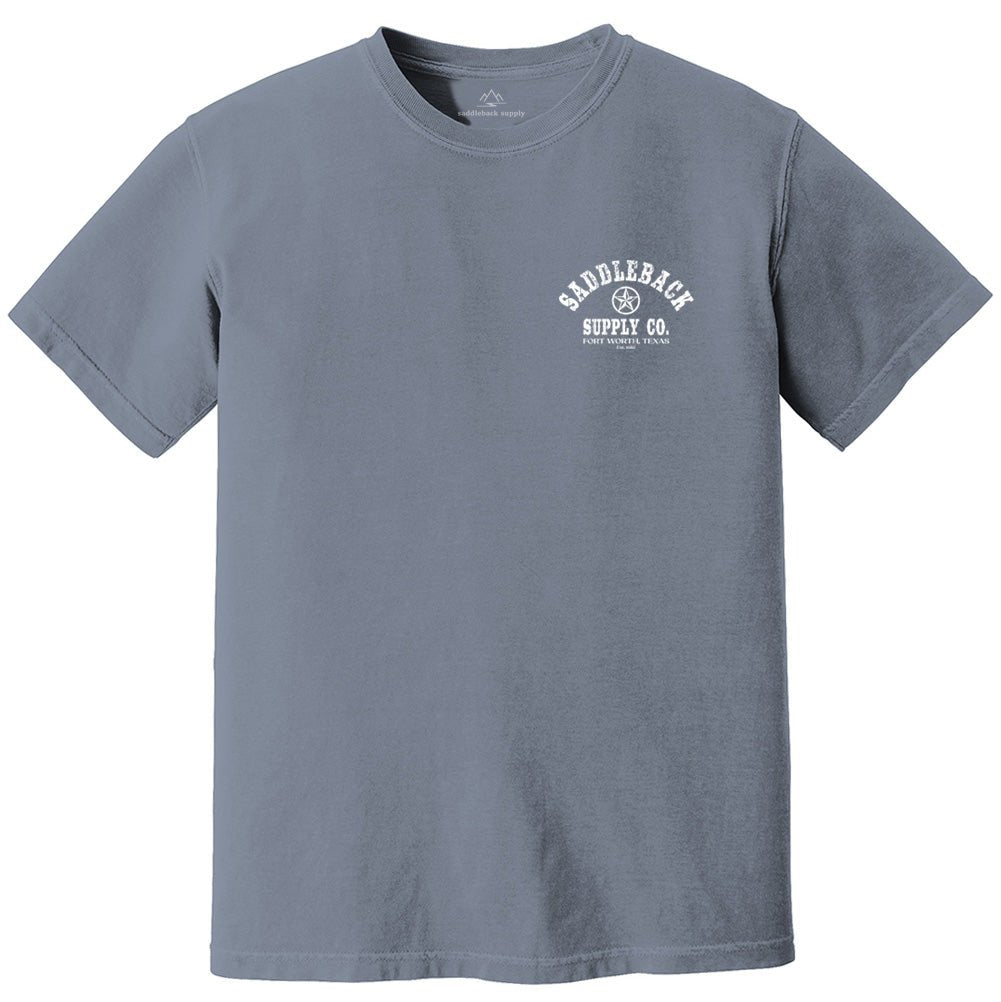 Saddleback Lone Star Pigment Tee - Angler's Pro Tackle & Outdoors