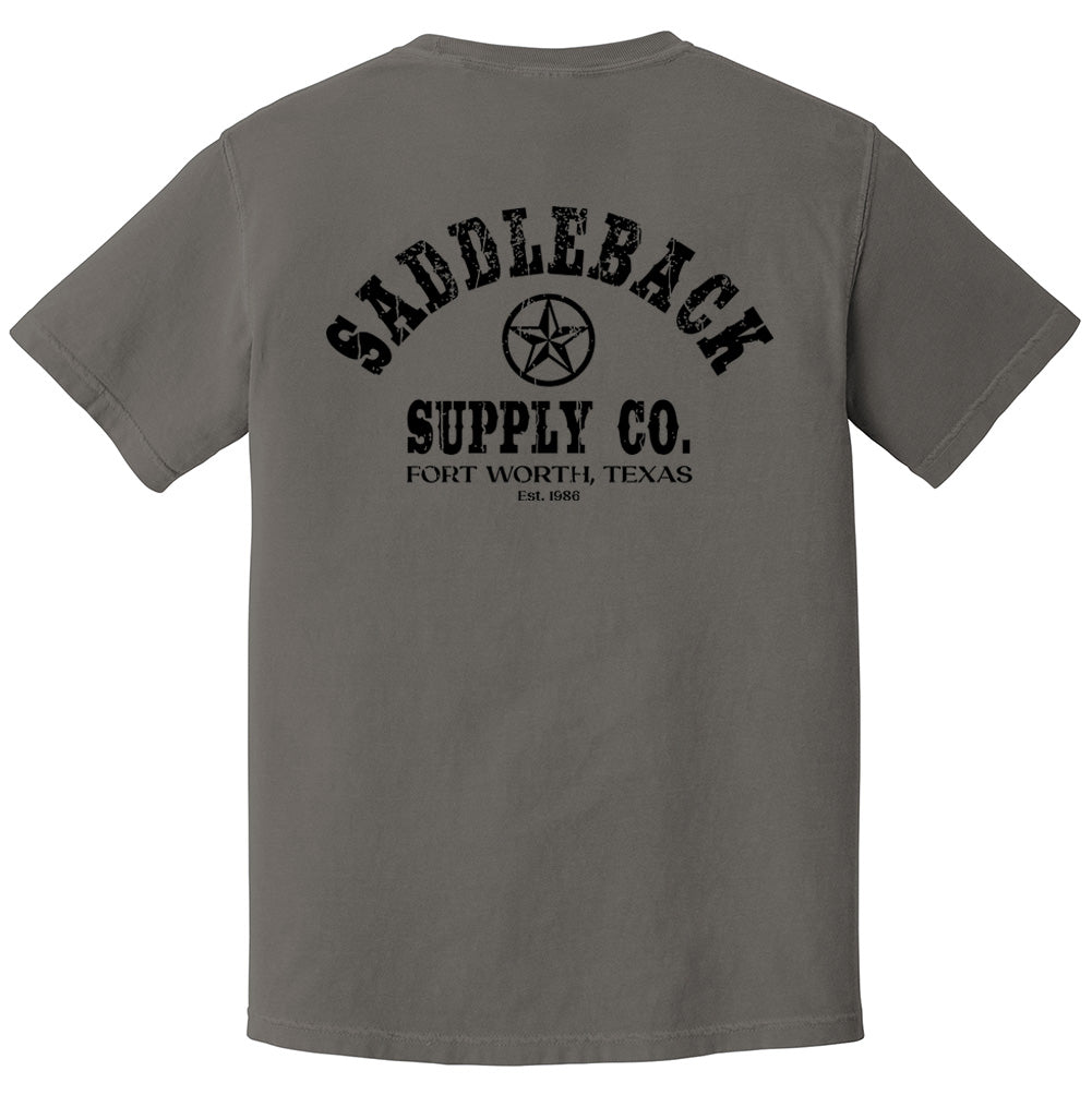 Saddleback Lone Star Pigment Tee - Angler's Pro Tackle & Outdoors