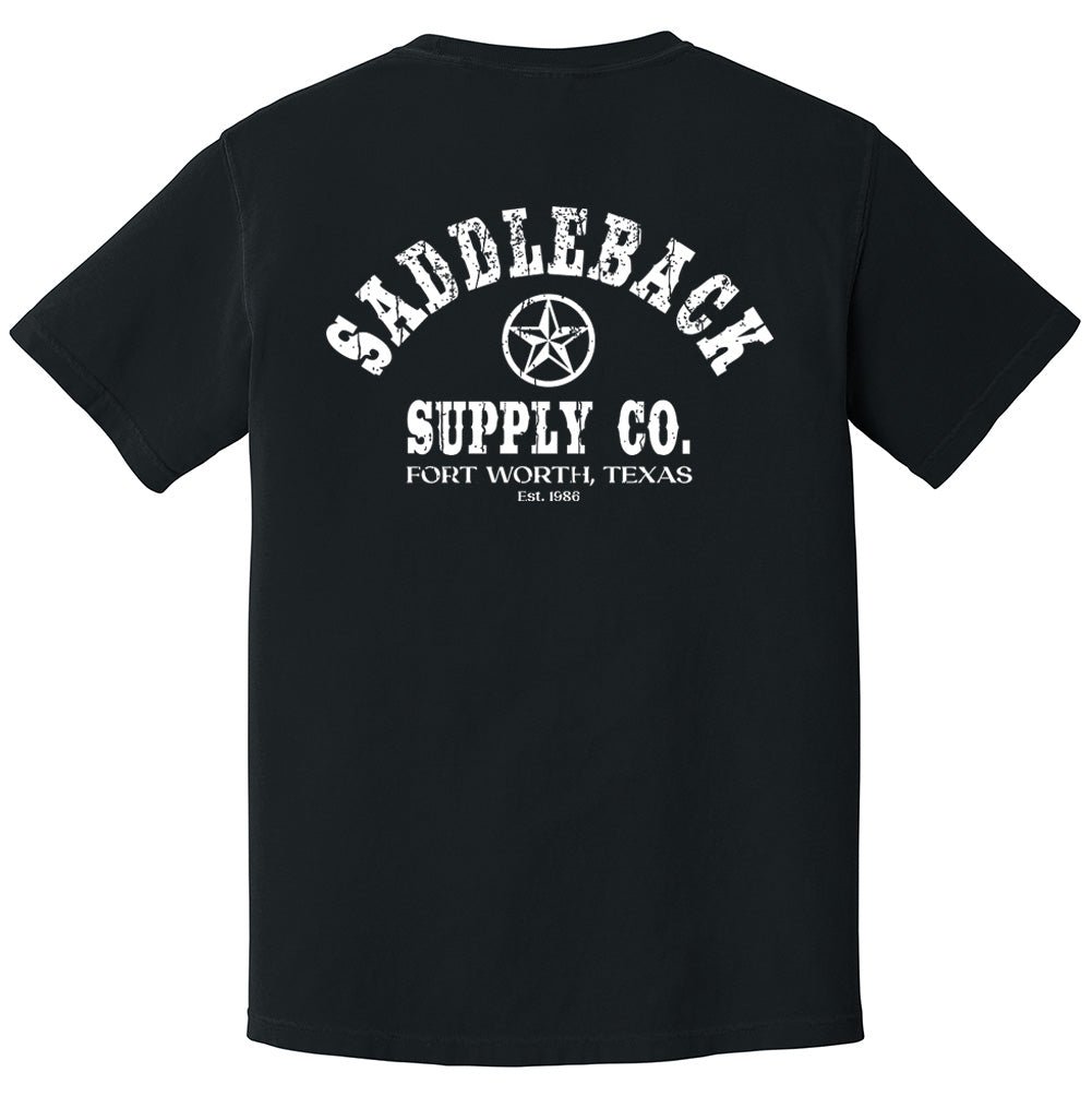 Saddleback Lone Star Pigment Tee - Angler's Pro Tackle & Outdoors