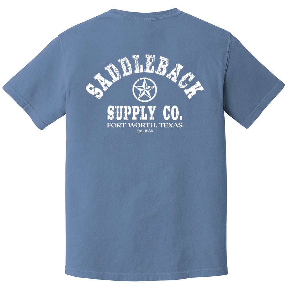 Saddleback Lone Star Pigment Tee - Angler's Pro Tackle & Outdoors