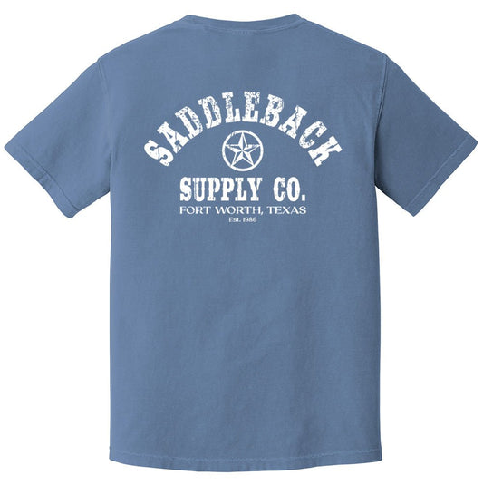Saddleback Lone Star Pigment Tee - Angler's Pro Tackle & Outdoors