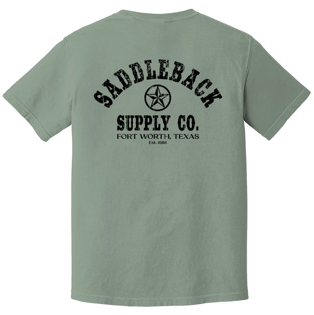 Saddleback Lone Star Pigment Tee - Angler's Pro Tackle & Outdoors