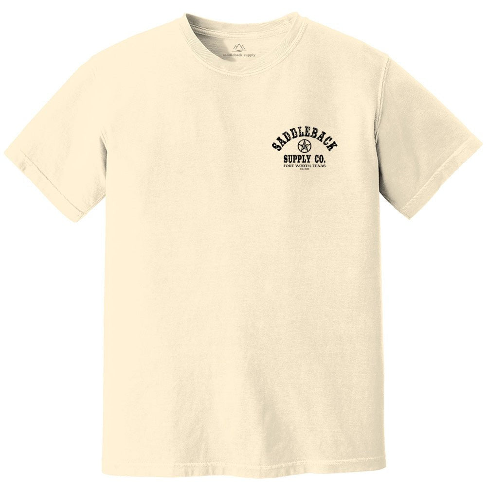 Saddleback Lone Star Pigment Tee - Angler's Pro Tackle & Outdoors